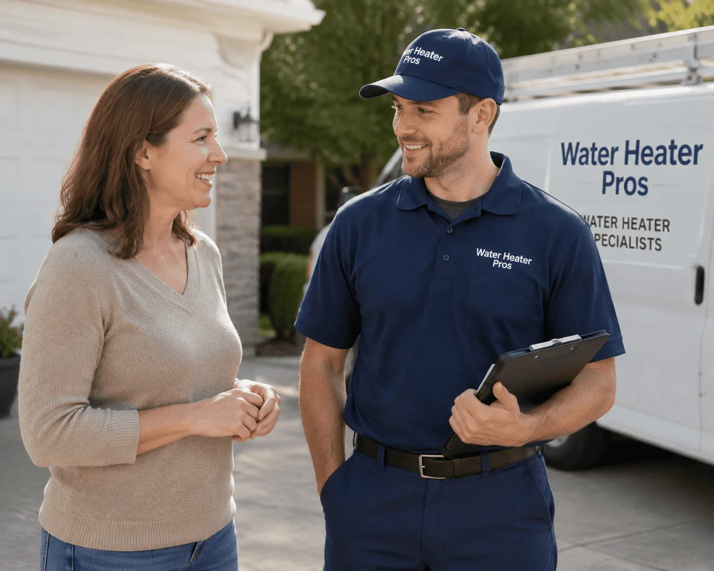 Water Heater Repair Help for Fairfield, CA