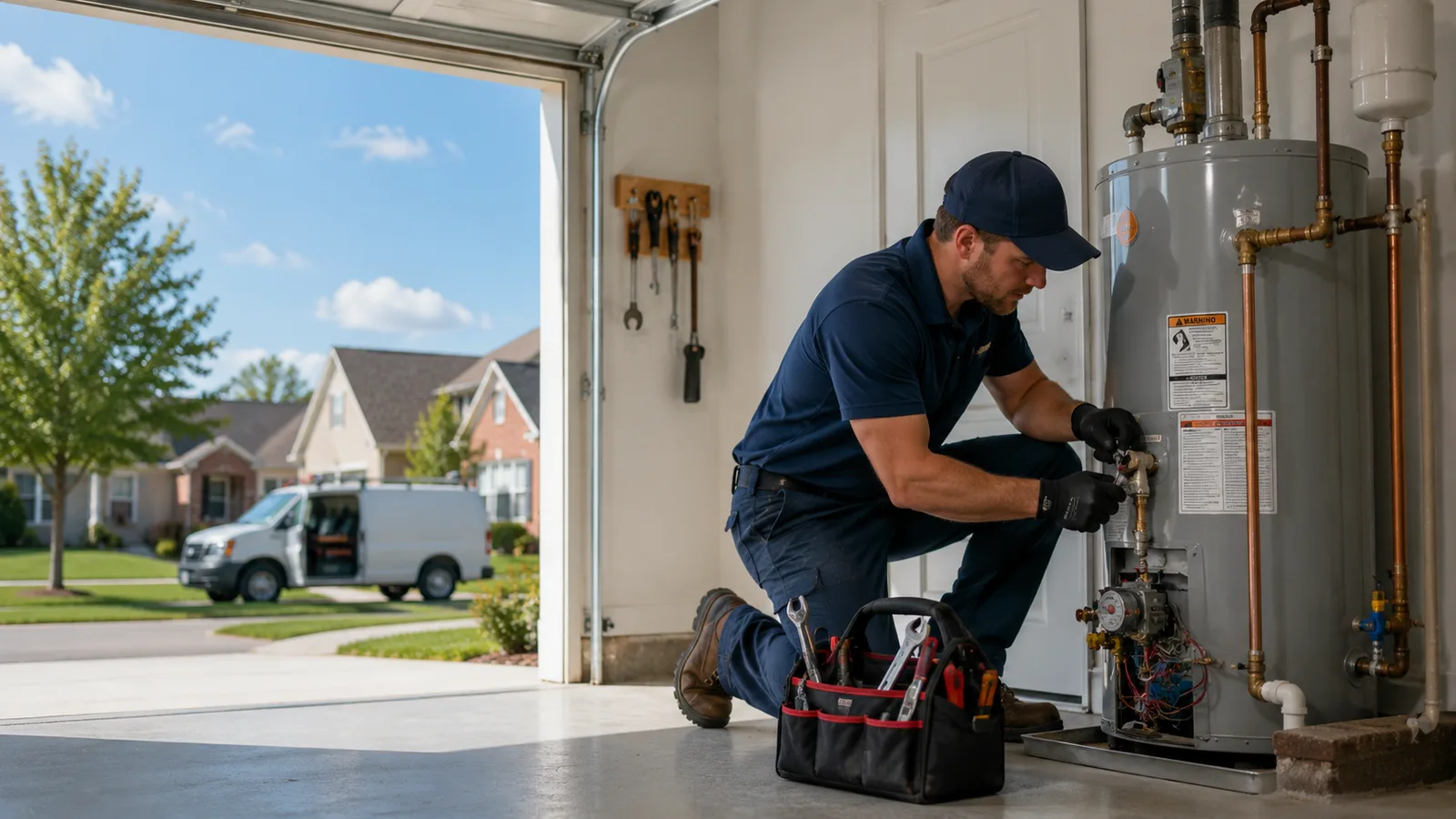 Trusted Water Heater Repair Professionals in Fairfield, CA